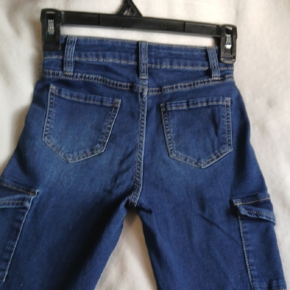 YMI Dark Blue Flare Jeans - Picture 3 of 3